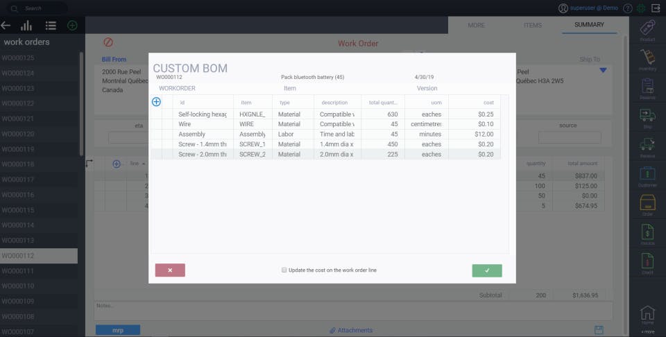 ParagonERP Screenshot 2