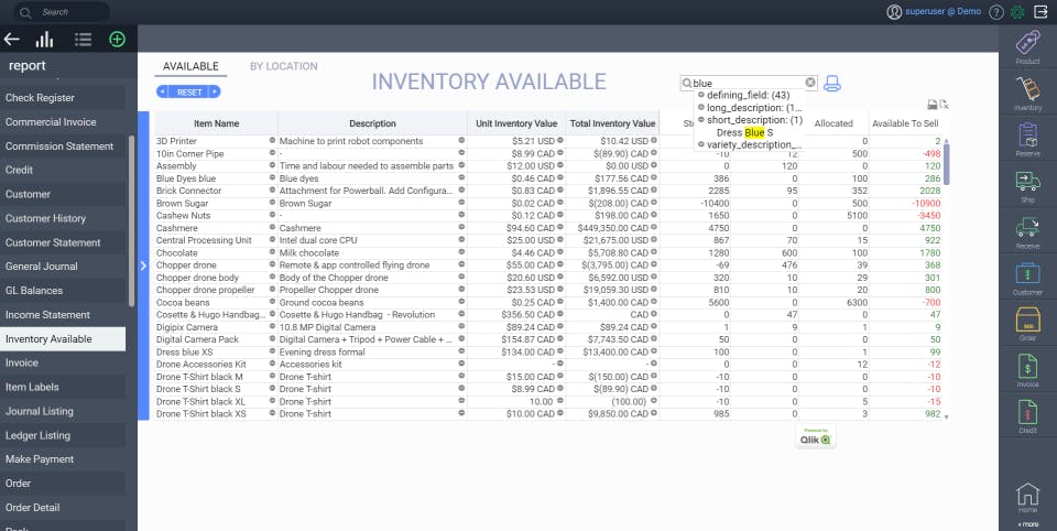 ParagonERP Screenshot 3