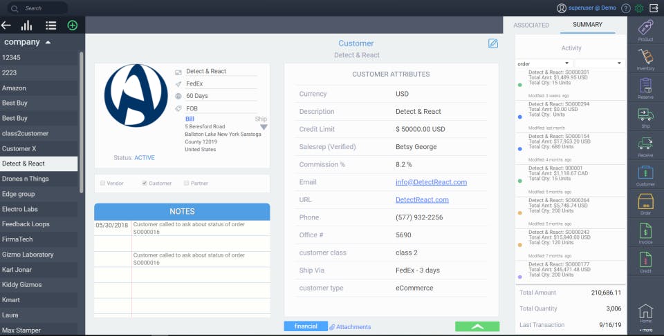 ParagonERP Screenshot 4