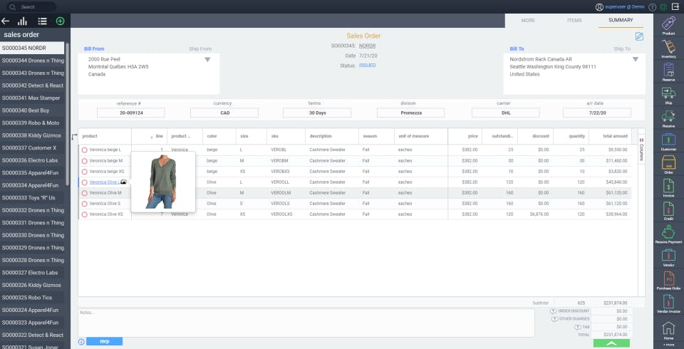 ParagonERP Screenshot 5