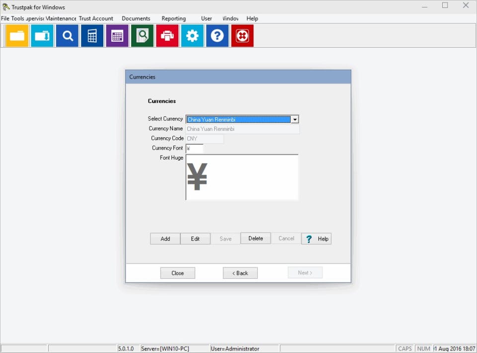Trustpak Screenshot 2