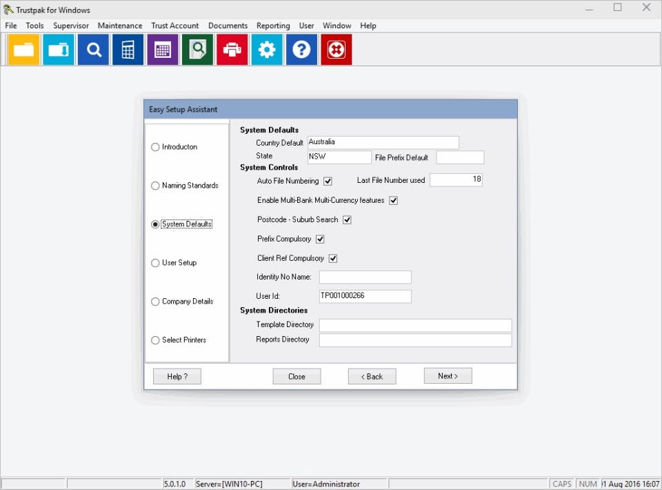 Trustpak Screenshot 3