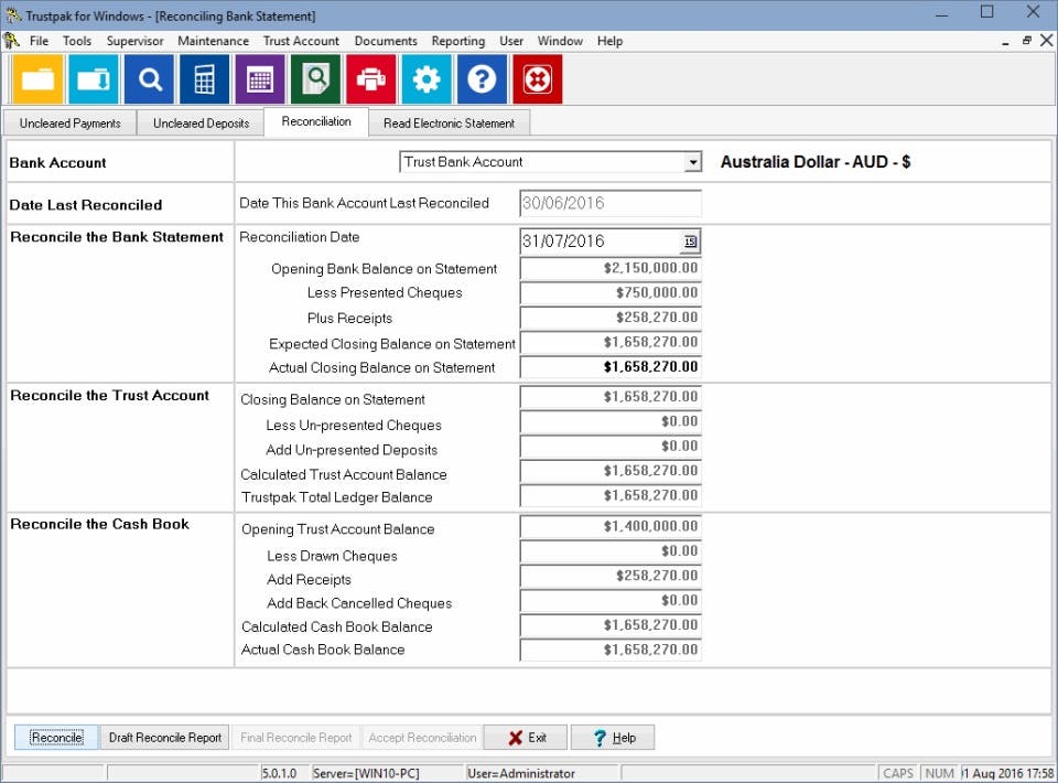 Trustpak Screenshot 4