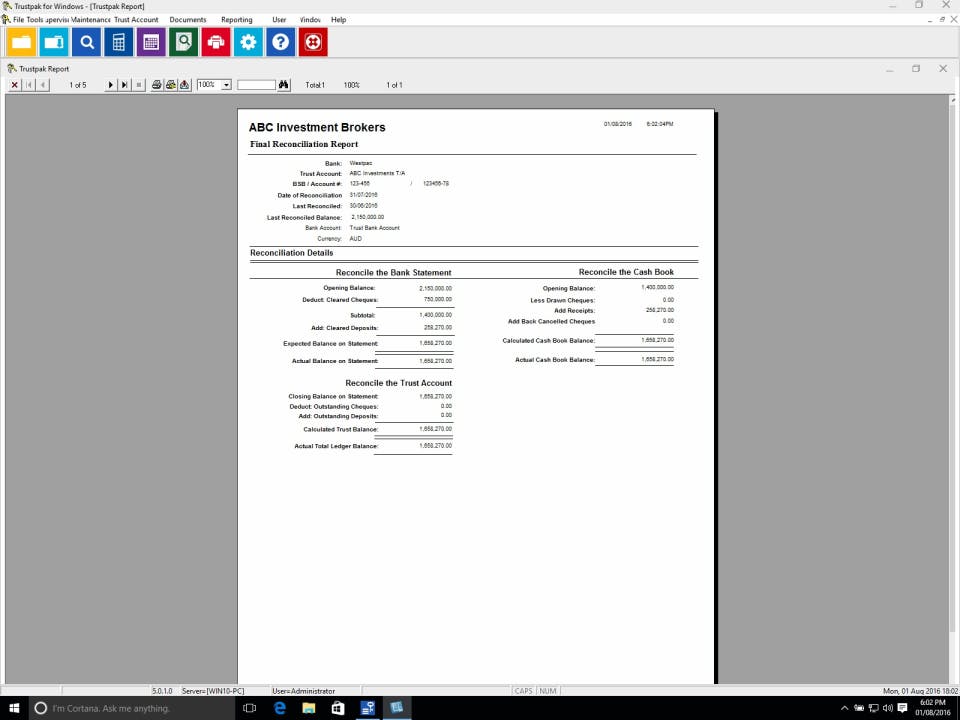 Trustpak Screenshot 5
