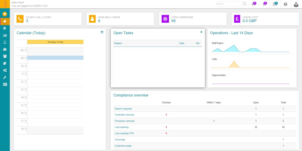 SmileCRM Screenshot 1