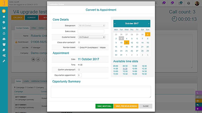 SmileCRM Screenshot 3