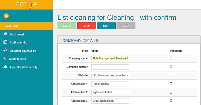 SmileCRM Screenshot 4