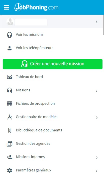 JobPhoning Screenshot 1
