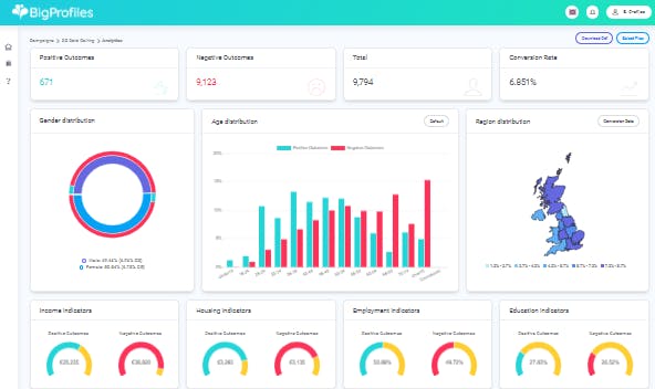 BigProfiles Screenshot 4