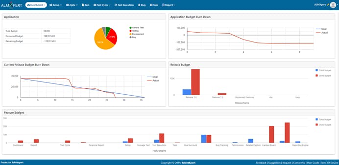 ALMXpert Screenshot 2