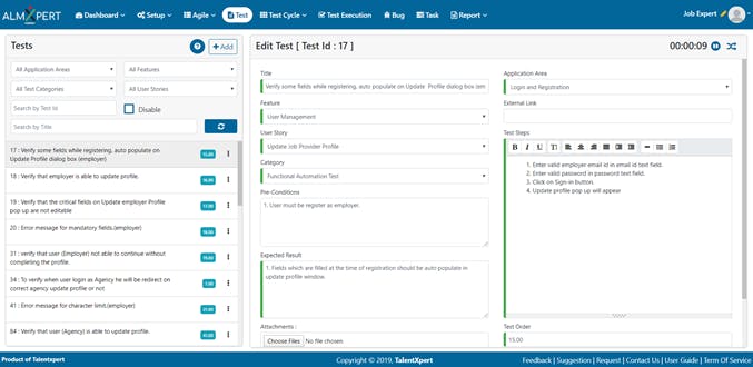 ALMXpert Screenshot 4