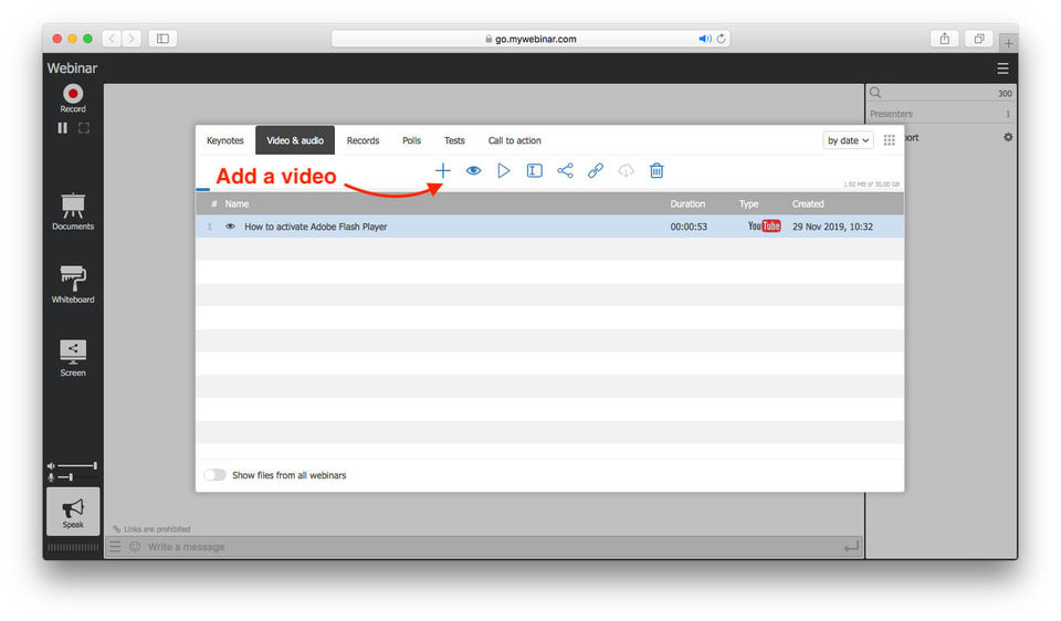 MyOwnConference Screenshot 17