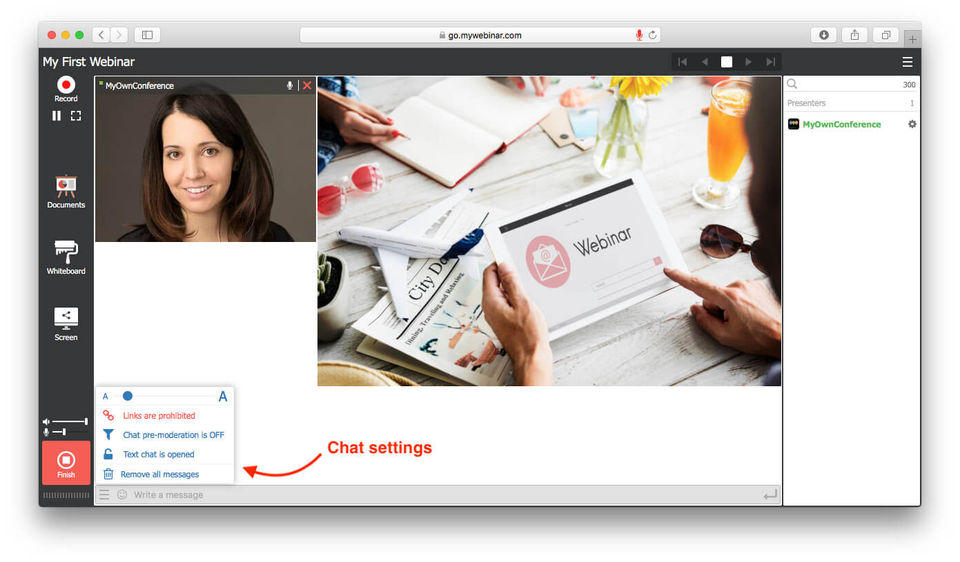 MyOwnConference Screenshot 18