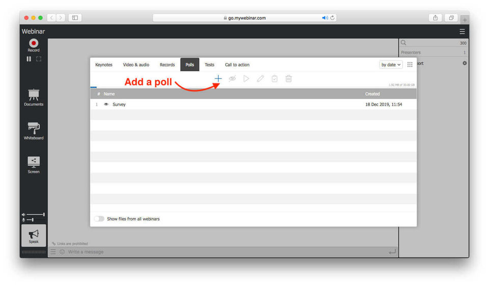MyOwnConference Screenshot 19