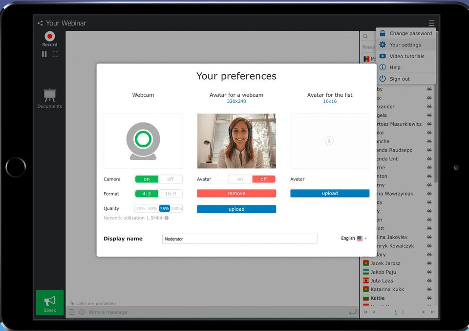 MyOwnConference Screenshot 26