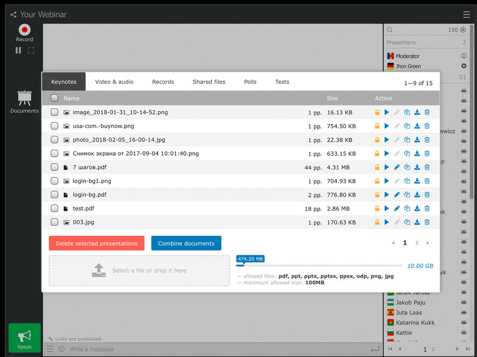 MyOwnConference Screenshot 27