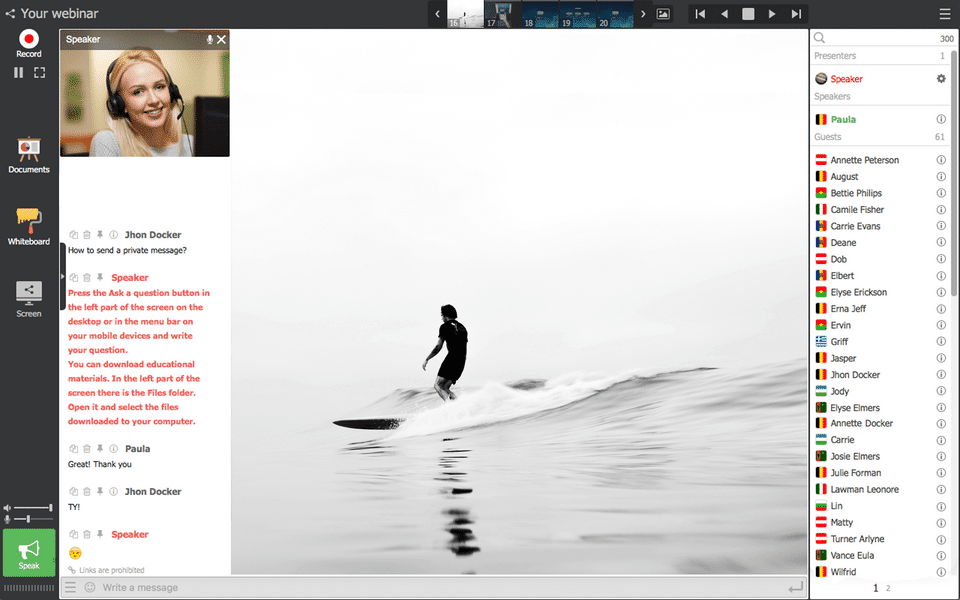 MyOwnConference Screenshot 28