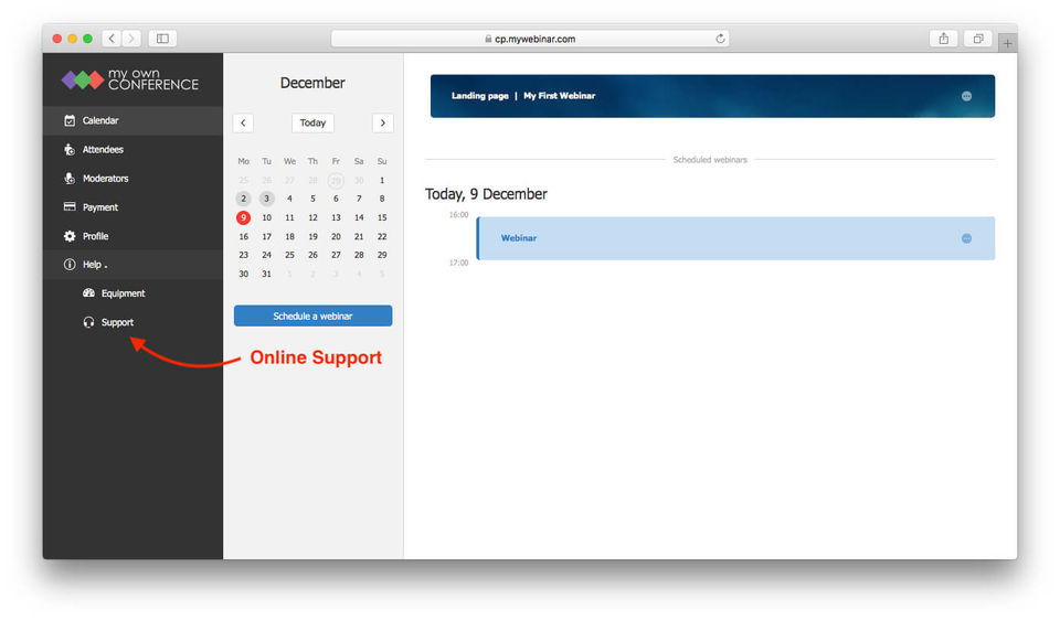 MyOwnConference Screenshot 10