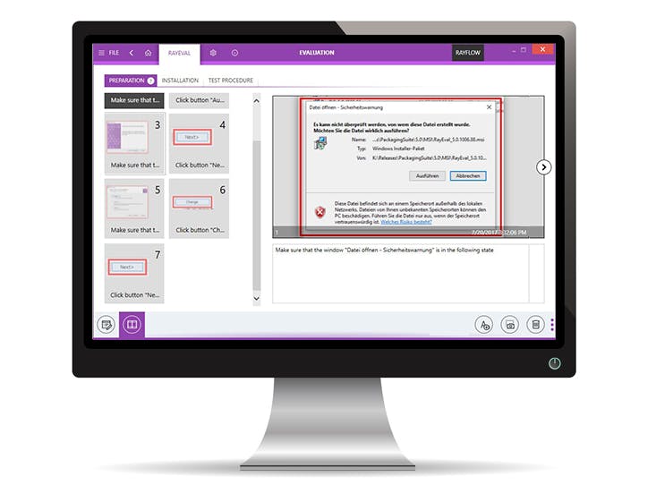 RaySuite Screenshot 1