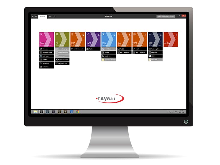 RaySuite Screenshot 2