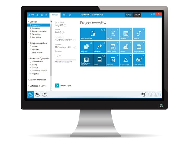 RaySuite Screenshot 3