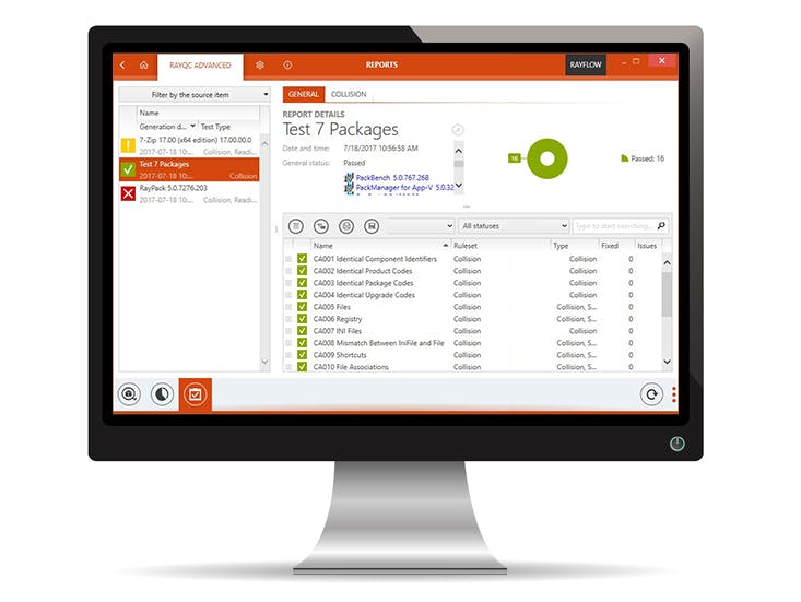RaySuite Screenshot 4