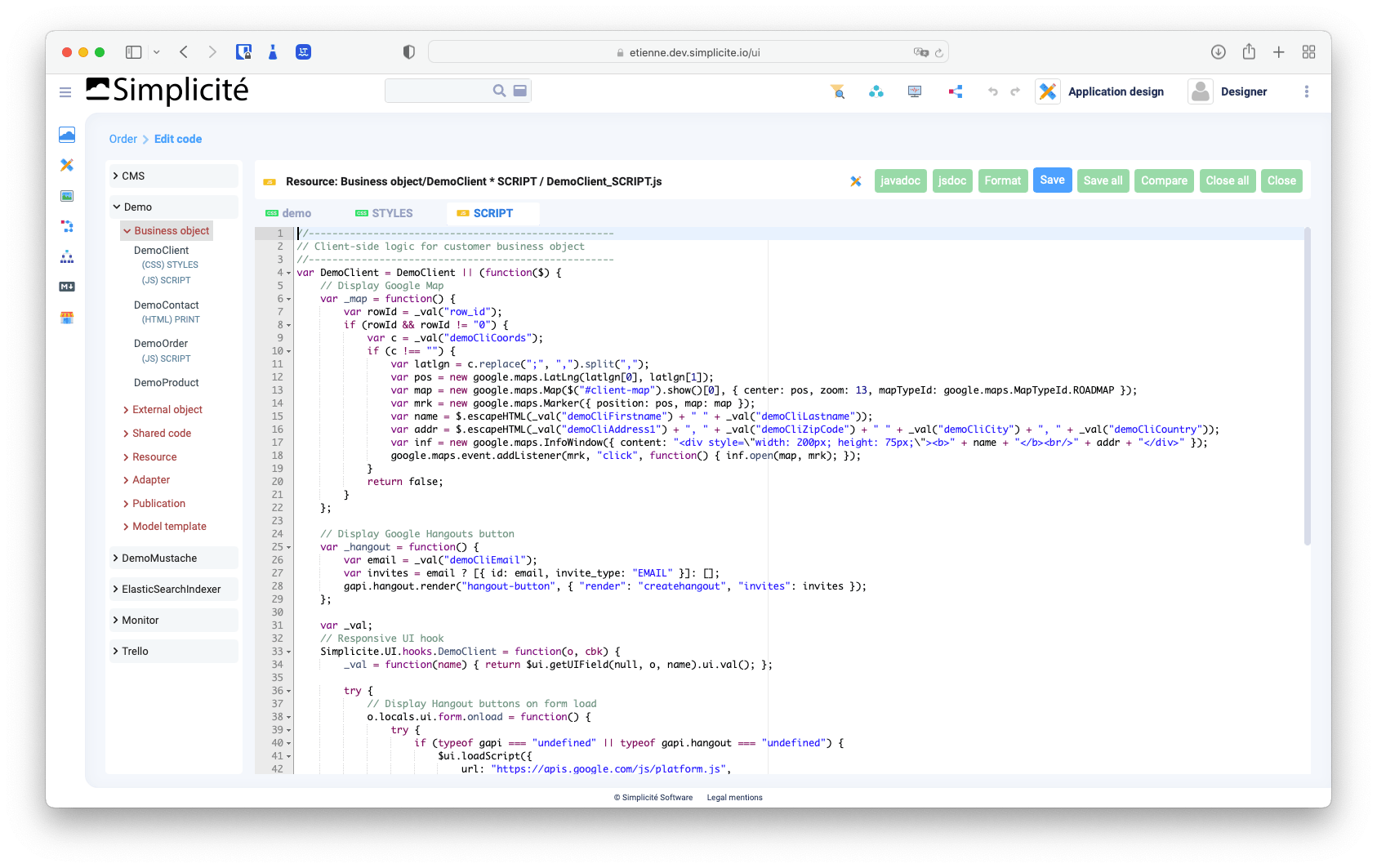 Simplicité Screenshot 3
