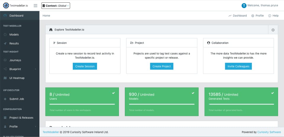 Test Modeller Screenshot 1
