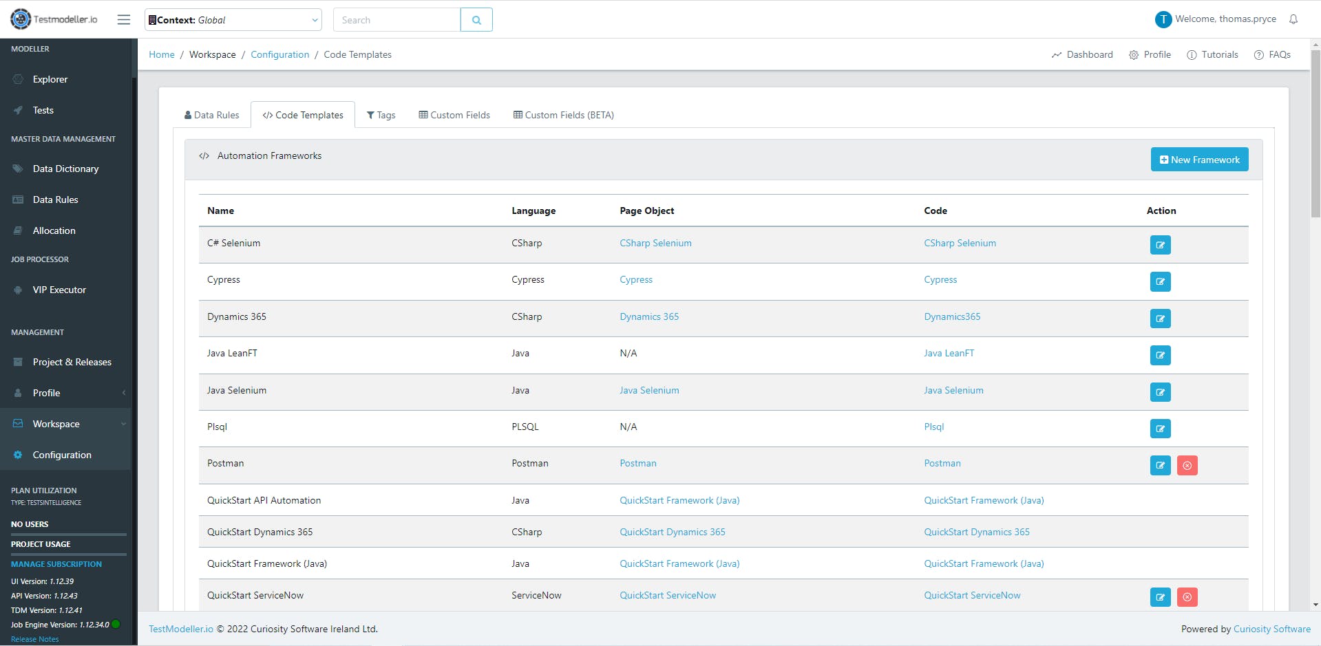 Test Modeller Screenshot 5