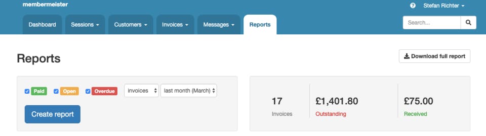 membermeister Screenshot 3