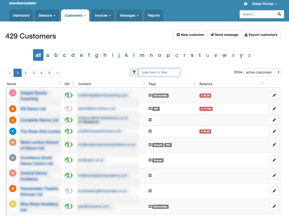 membermeister Screenshot 4