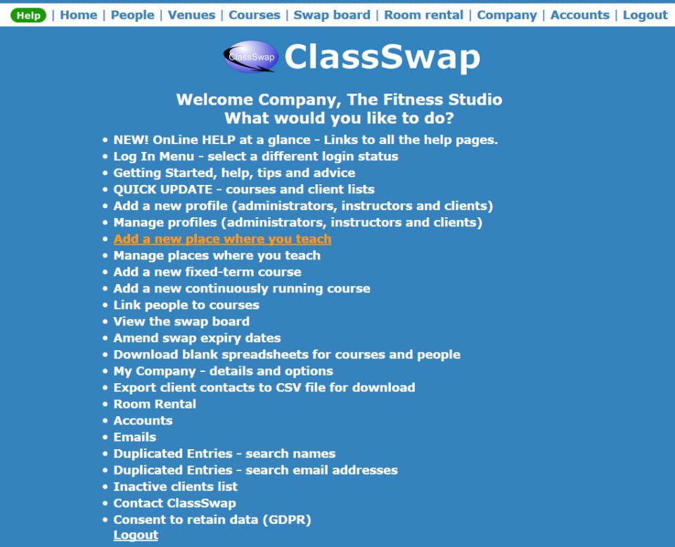ClassSwap Screenshot 3