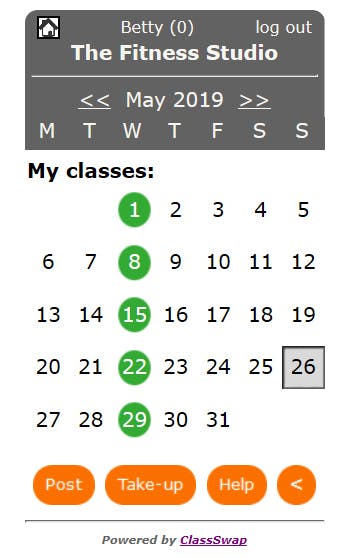 ClassSwap Screenshot 4