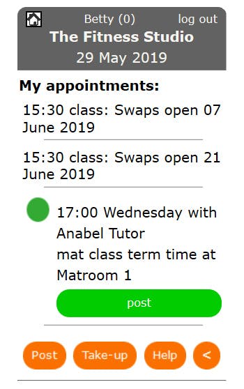 ClassSwap Screenshot 5