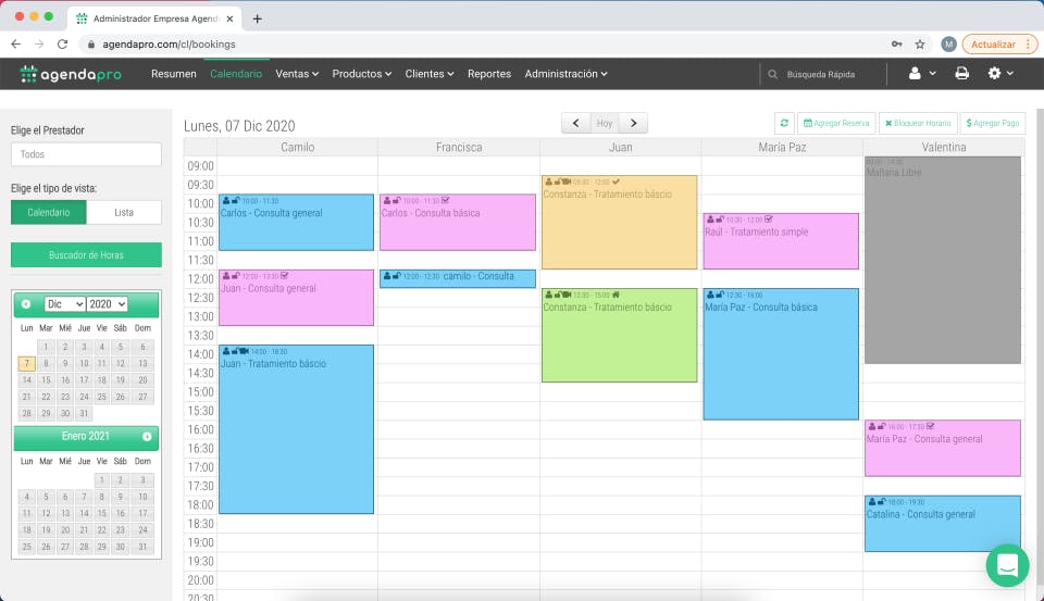 AgendaPro Screenshot 1