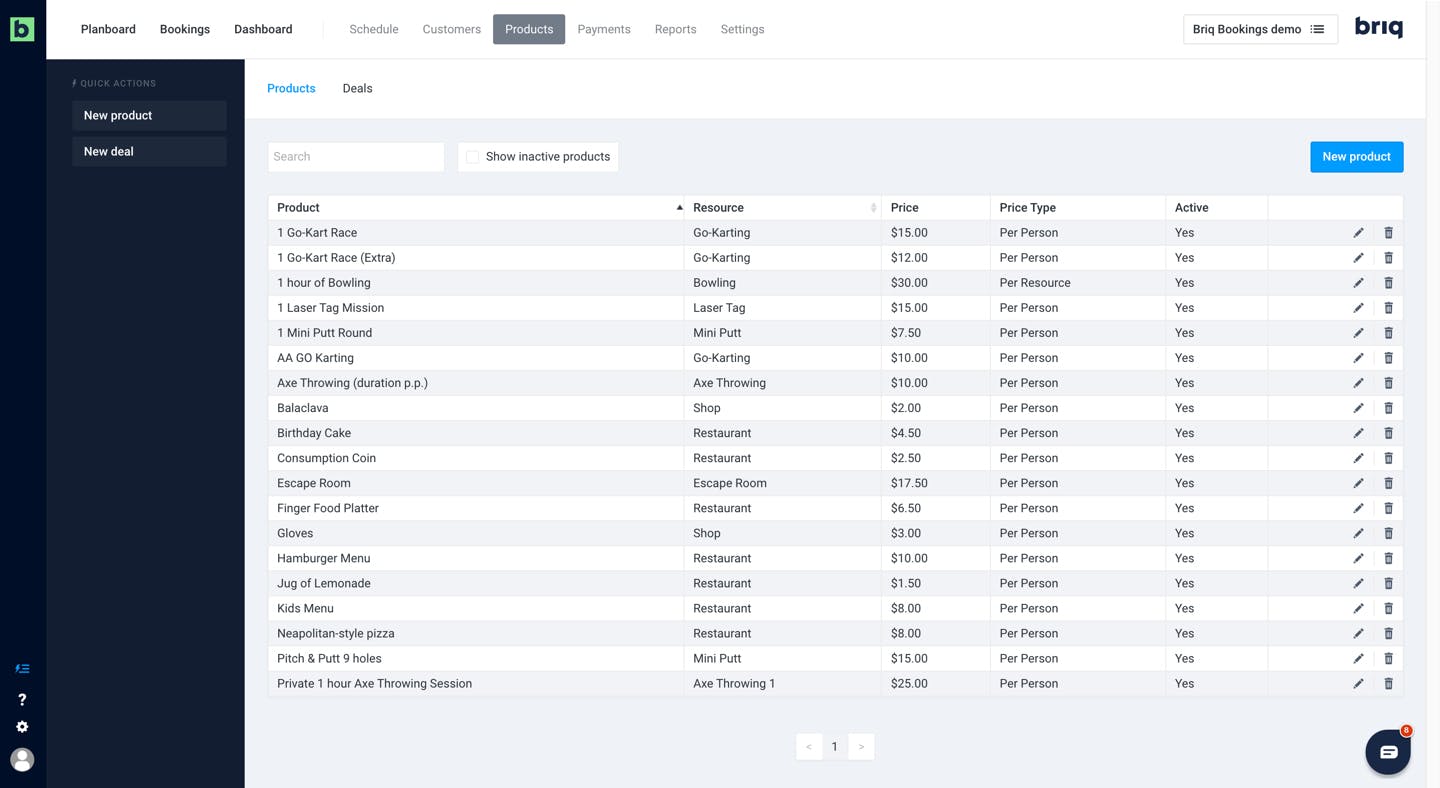 Briq Bookings Screenshot 3