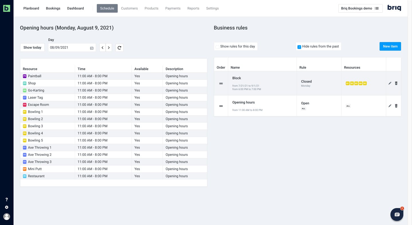 Briq Bookings Screenshot 4