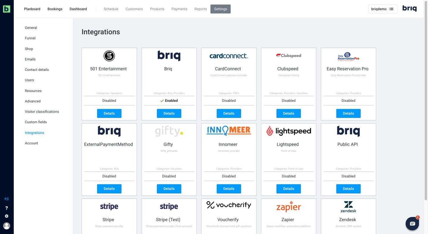 Briq Bookings Screenshot 5