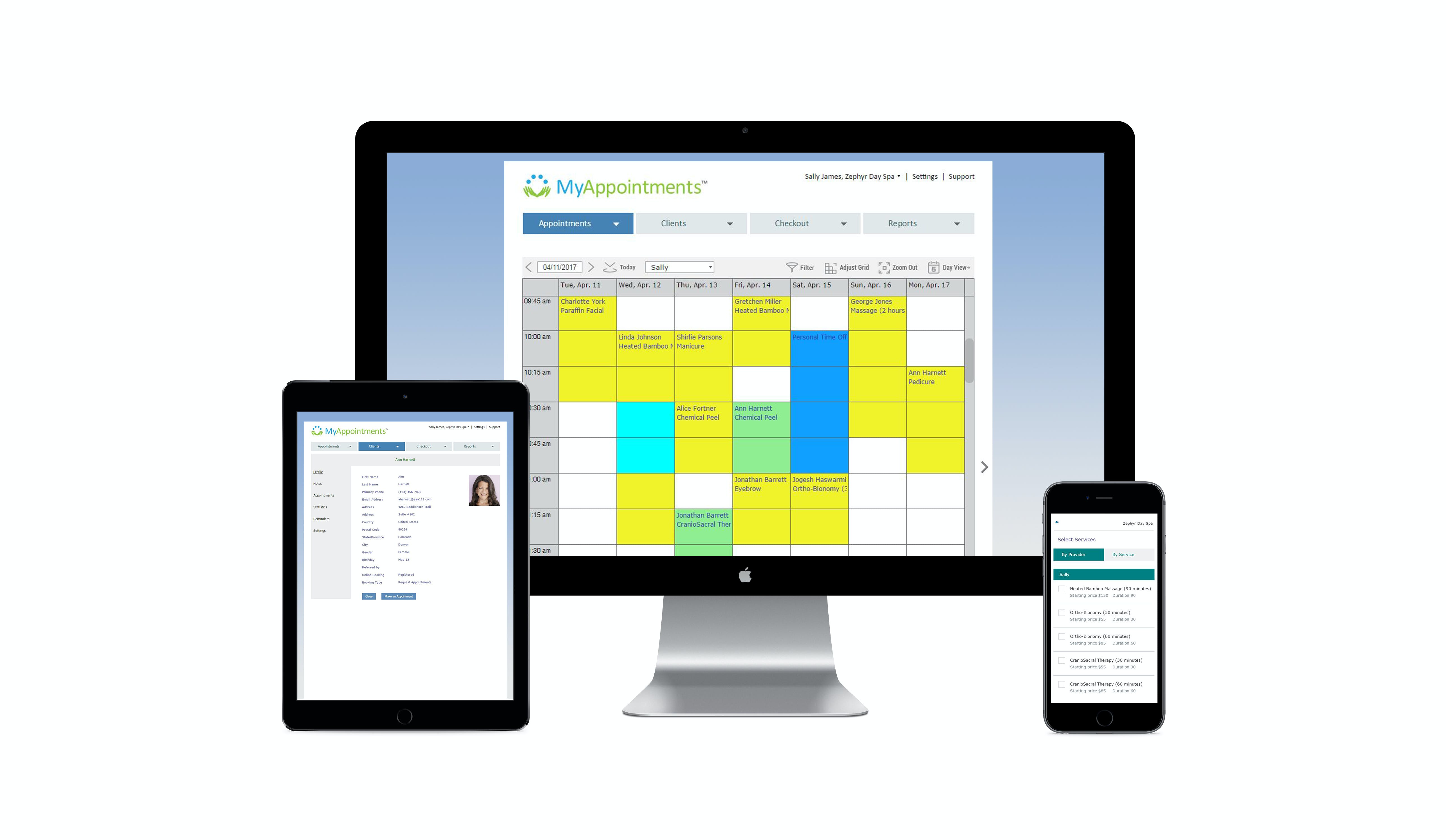 MyAppointments Screenshot 1