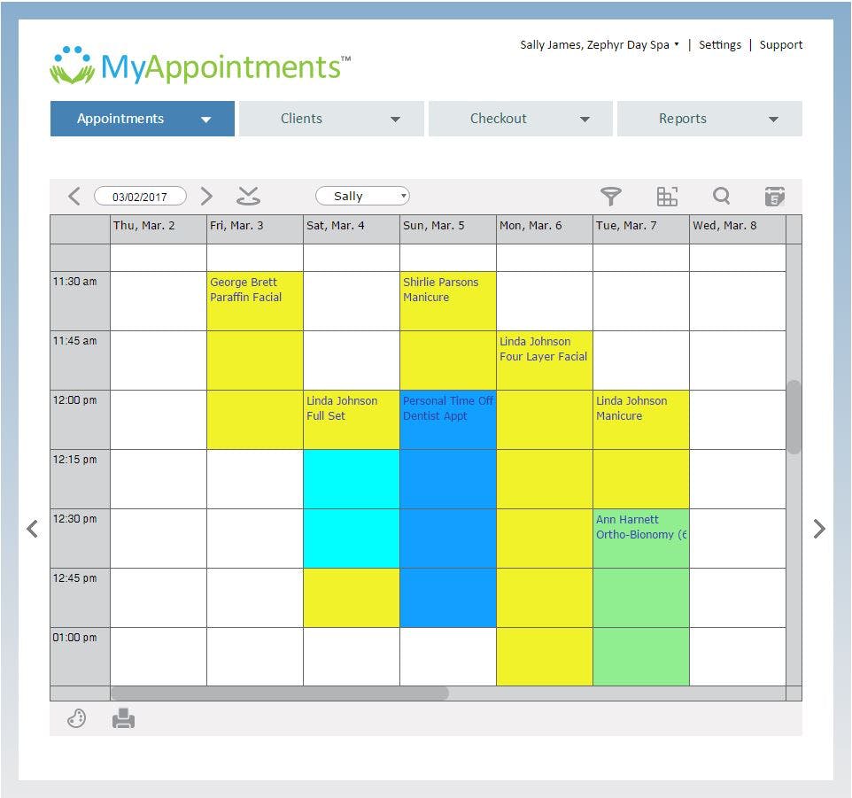 MyAppointments Screenshot 3