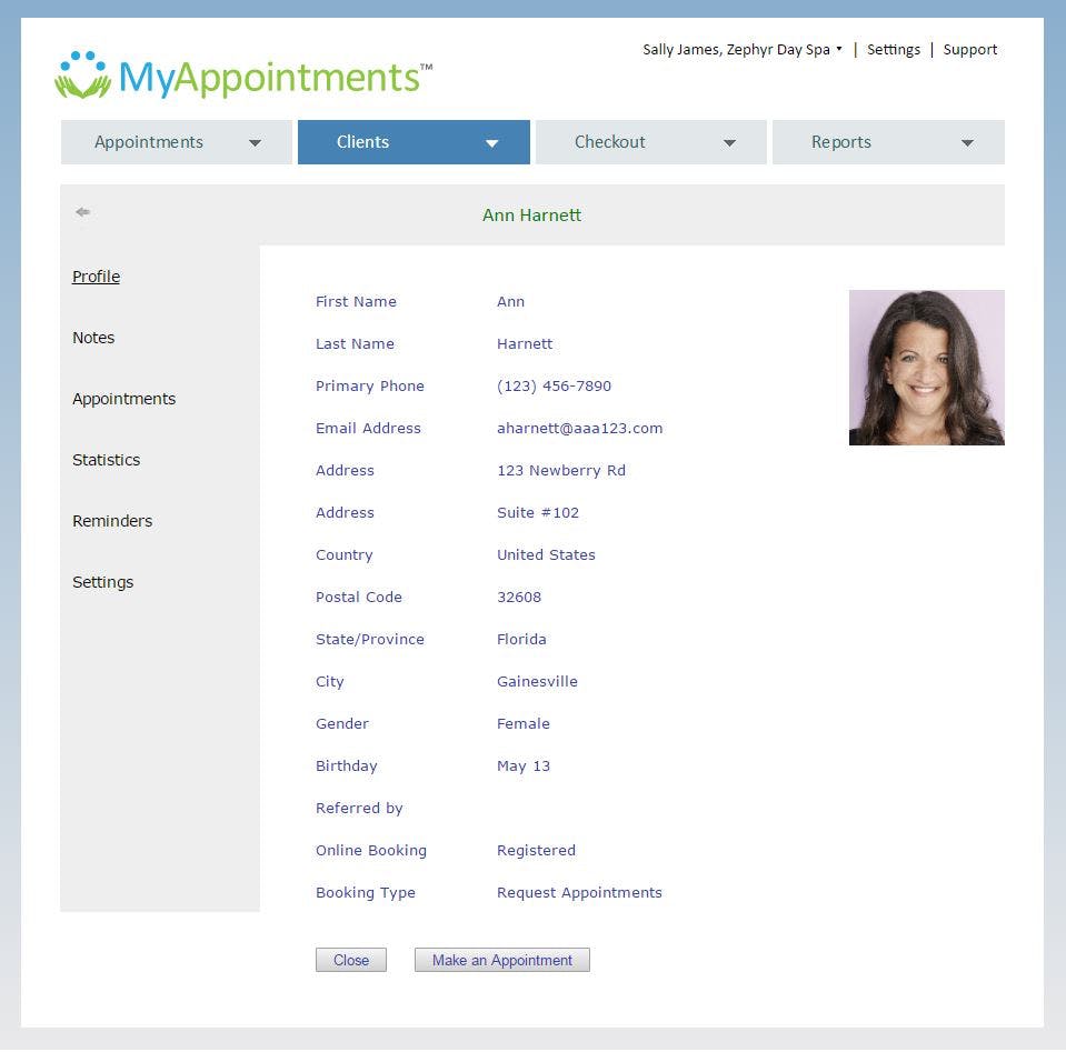 MyAppointments Screenshot 4