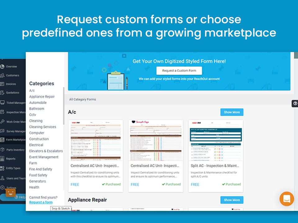 ReachOut Suite Screenshot 5