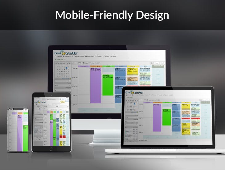 EZnet Scheduler Screenshot 1