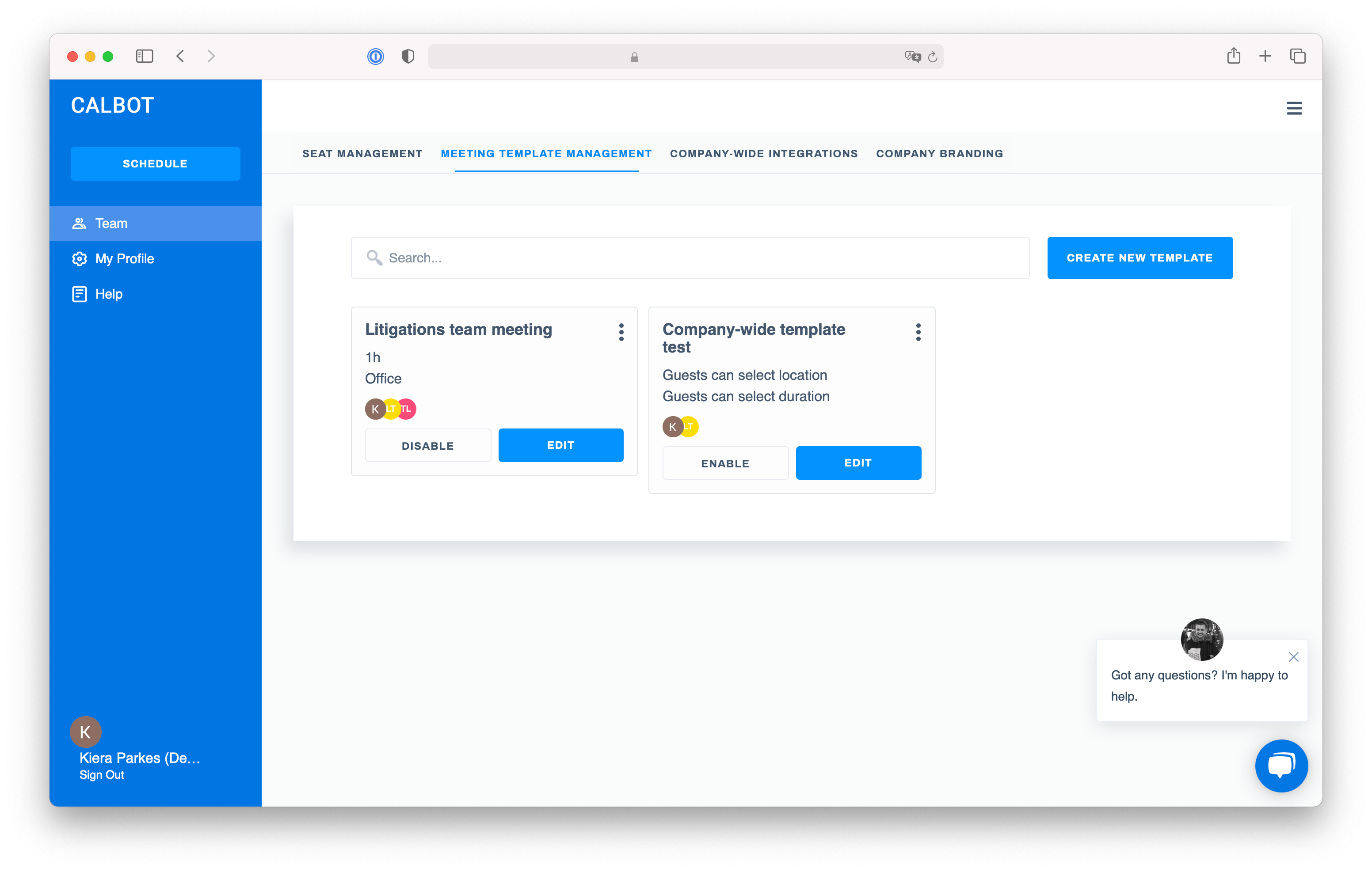Calbot Screenshot 5