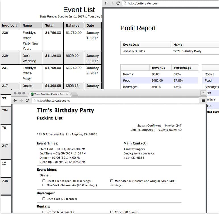 Better Cater Screenshot 2