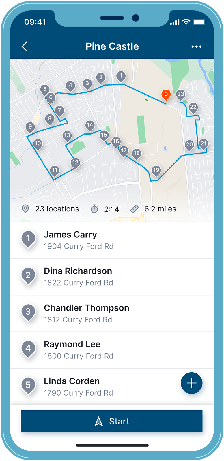 Plannit Screenshot 2