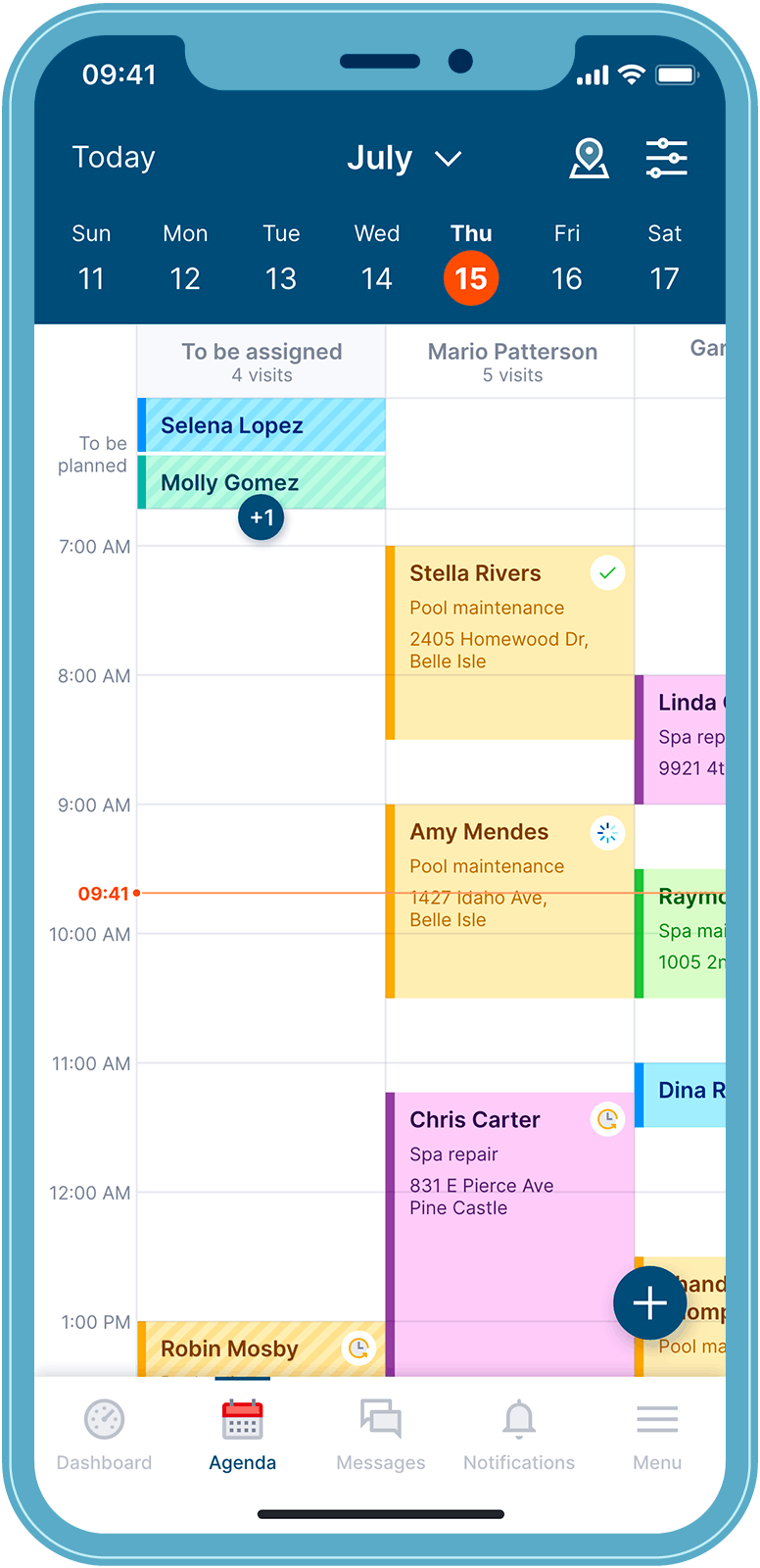 Plannit Screenshot 3