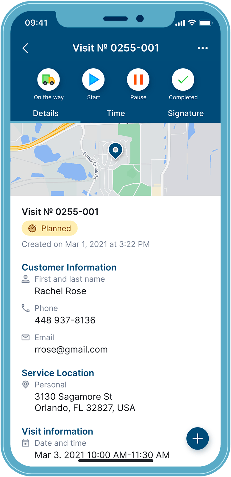 Plannit Screenshot 4
