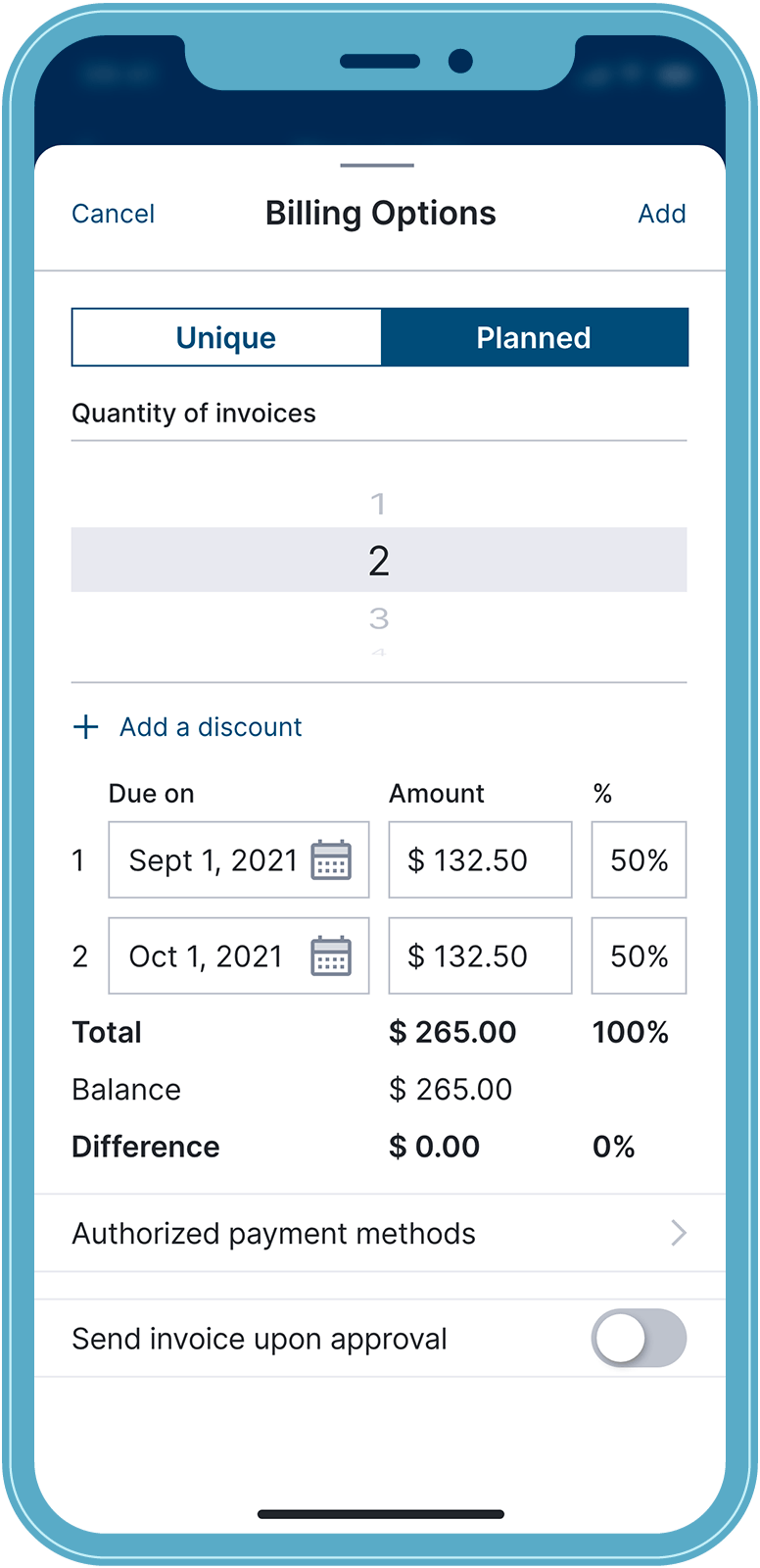 Plannit Screenshot 5