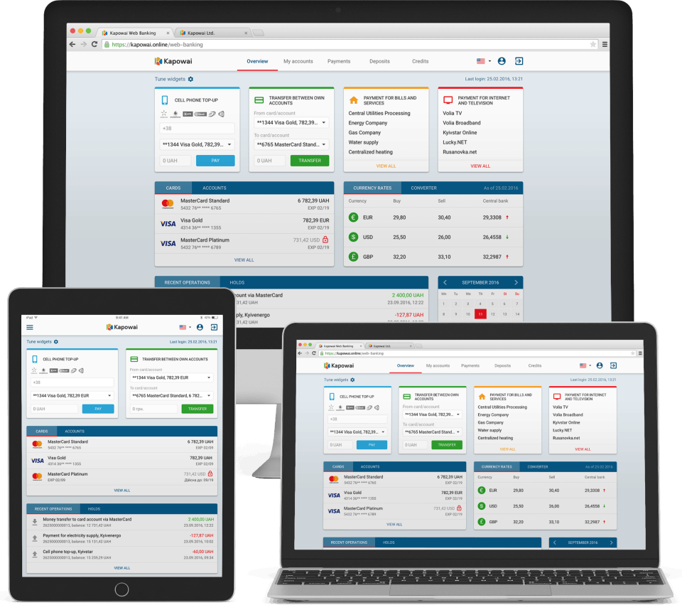 Kapowai Online Banking Screenshot 3